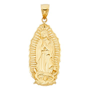 Guadalupe Pendant for Necklace or Chain