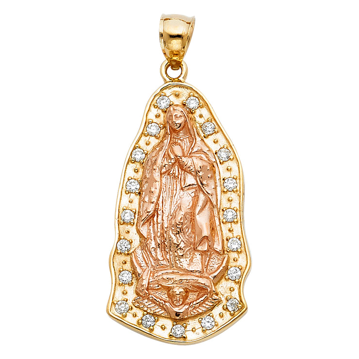 Guadalupe Pendant for Necklace or Chain