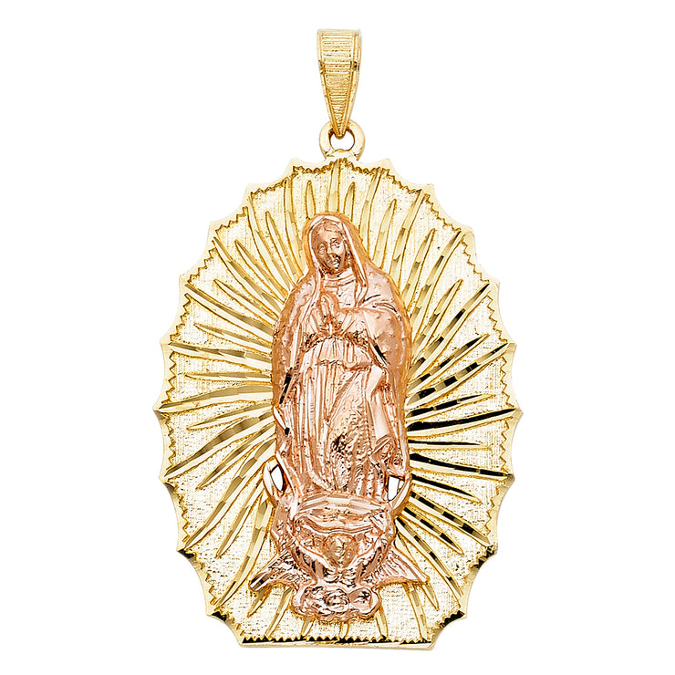 Guadalupe Pendant for Necklace or Chain