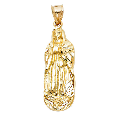 Guadalupe Pendant for Necklace or Chain
