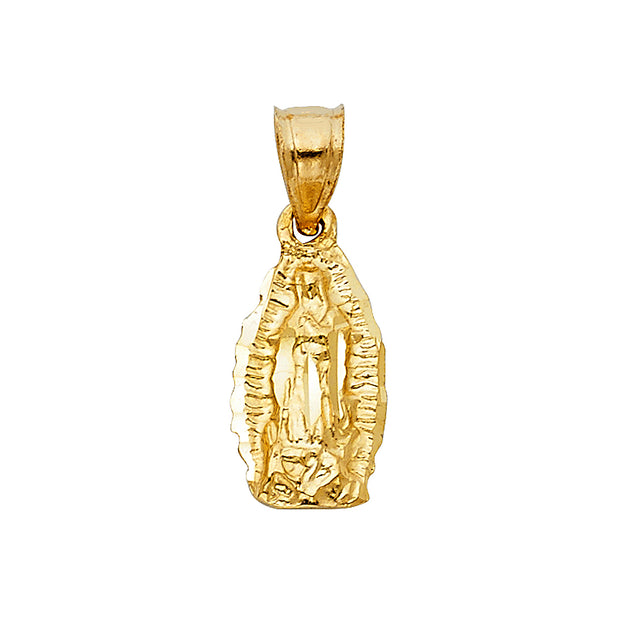 Guadalupe Pendant for Necklace or Chain