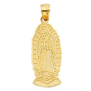 Guadalupe Pendant for Necklace or Chain