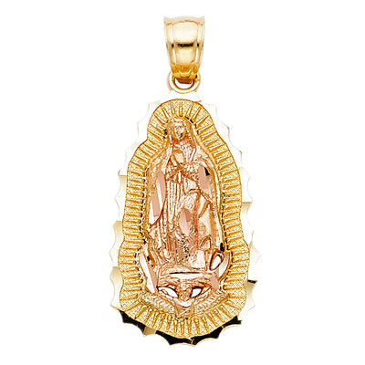 Guadalupe Pendant for Necklace or Chain