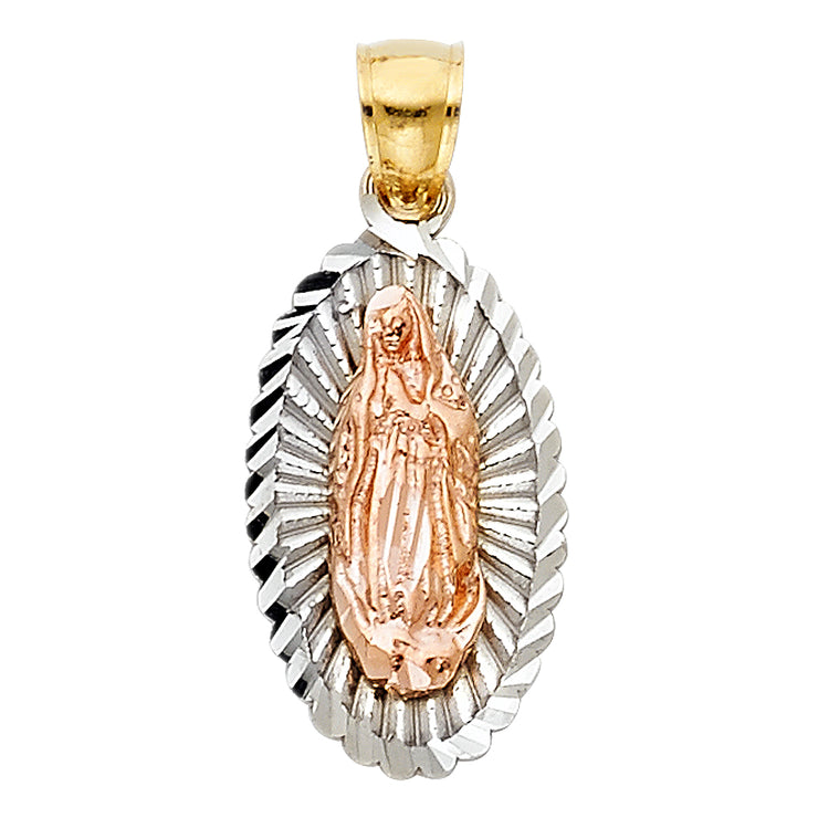Guadalupe Pendant for Necklace or Chain