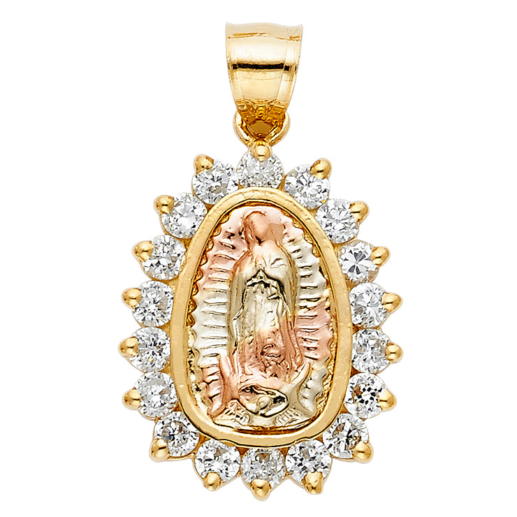 Guadalupe Pendant for Necklace or Chain
