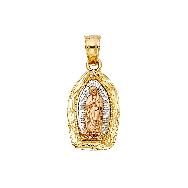 Guadalupe Pendant for Necklace or Chain