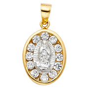 Guadalupe Pendant for Necklace or Chain