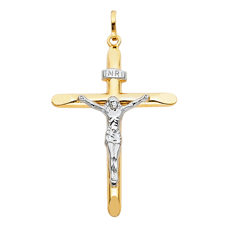 Crucifix Cross Pendant for Necklace or Chain