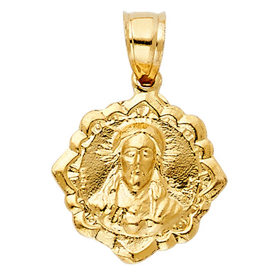 Guadalupe Pendant for Necklace or Chain