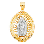 Guadalupe Pendant for Necklace or Chain