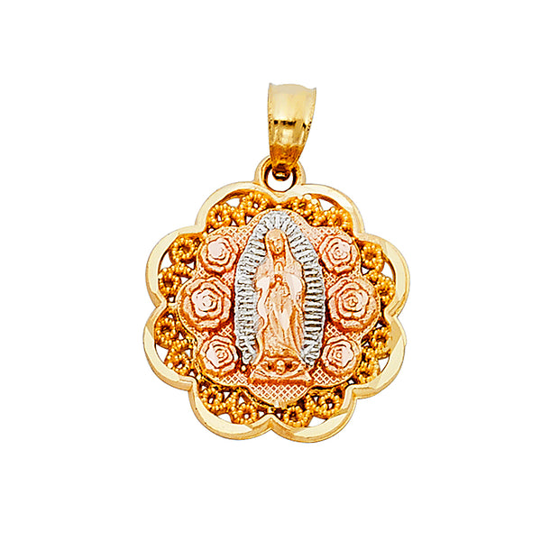 Guadalupe Pendant for Necklace or Chain