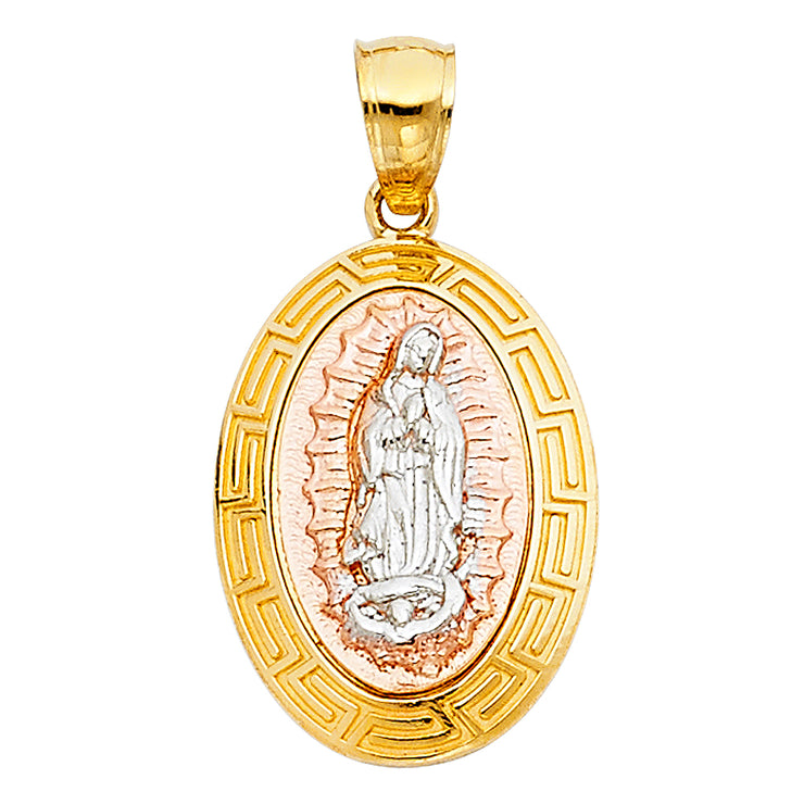 Guadalupe Pendant for Necklace or Chain