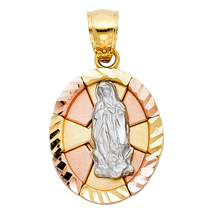 Guadalupe Pendant for Necklace or Chain