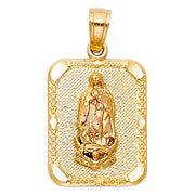 Guadalupe Pendant for Necklace or Chain