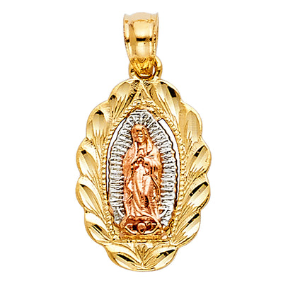 Guadalupe Pendant for Necklace or Chain