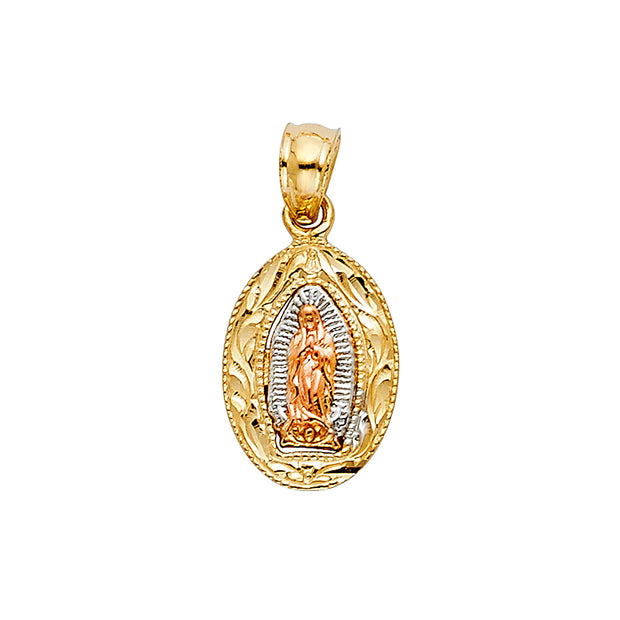 Guadalupe Pendant for Necklace or Chain