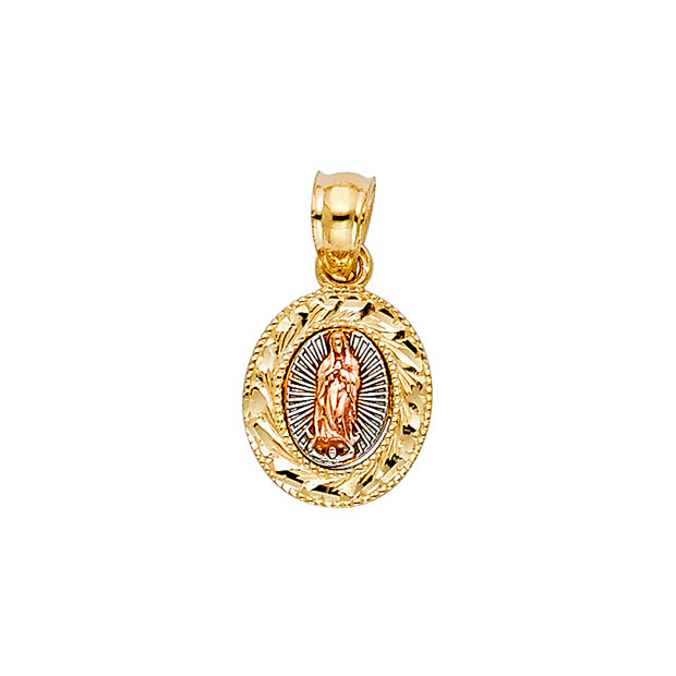 Guadalupe Pendant for Necklace or Chain