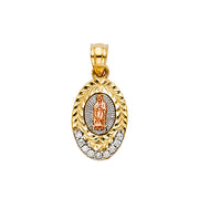 Guadalupe Pendant for Necklace or Chain