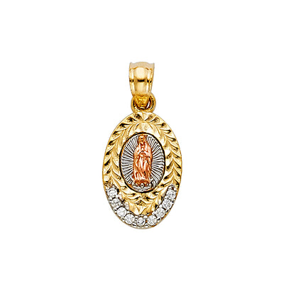 Guadalupe Pendant for Necklace or Chain