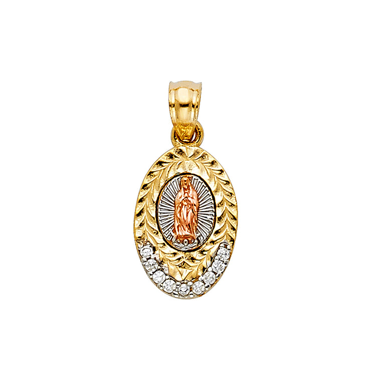 Guadalupe Pendant for Necklace or Chain