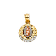 Guadalupe Pendant for Necklace or Chain