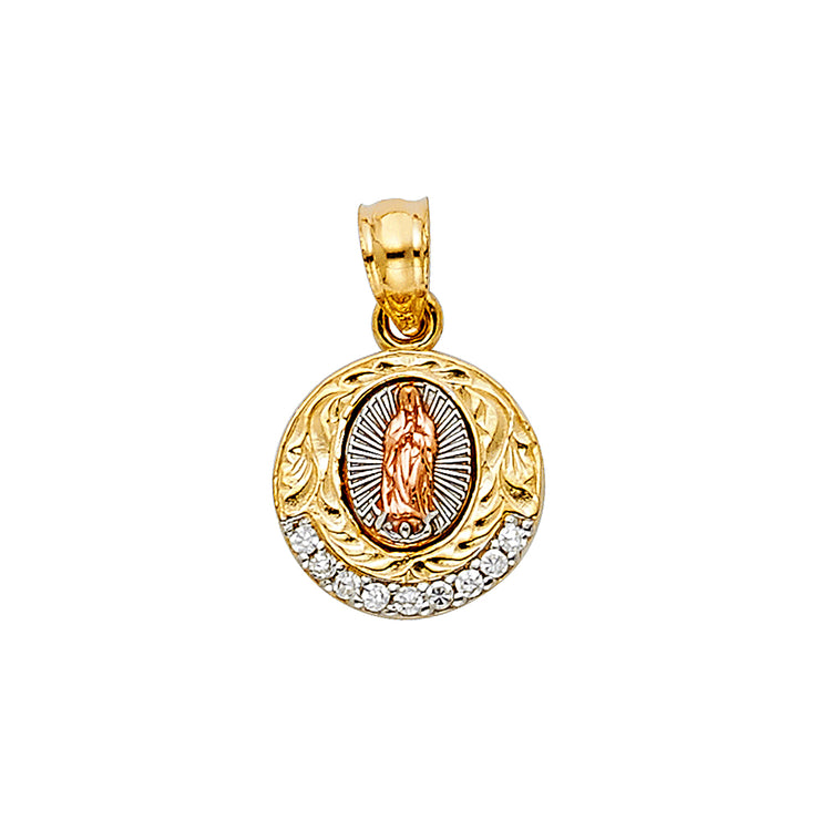 Guadalupe Pendant for Necklace or Chain