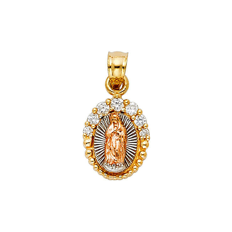 Guadalupe Pendant for Necklace or Chain