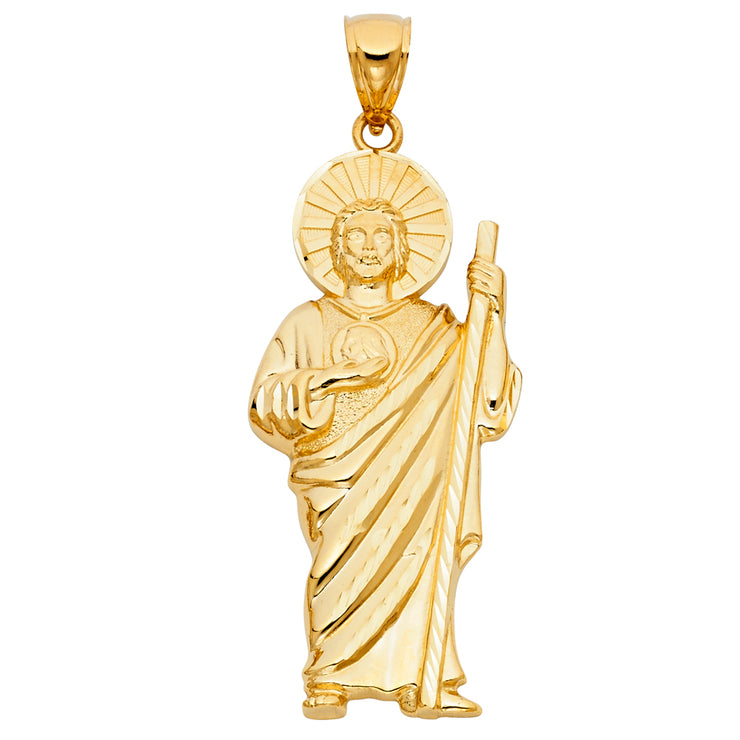 St. Jude  Pendant for Necklace or Chain