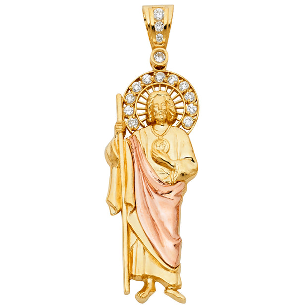 St. Jude  Pendant for Necklace or Chain