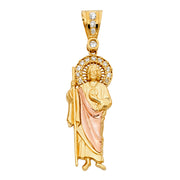 St. Jude  Pendant for Necklace or Chain