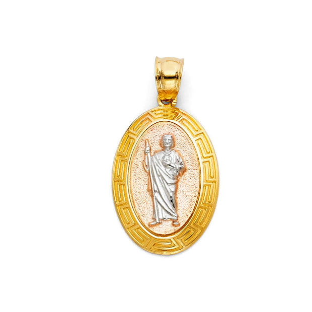 St. Jude  Pendant for Necklace or Chain