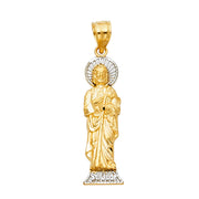 St. Jude  Pendant for Necklace or Chain
