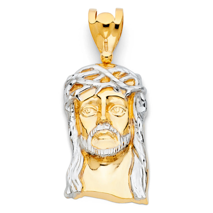 Jesus Head Pendant for Necklace or Chain