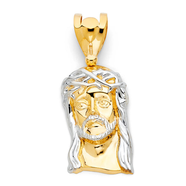 Jesus Head Pendant for Necklace or Chain