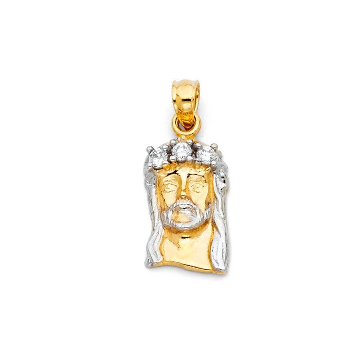 Jesus Head Pendant for Necklace or Chain
