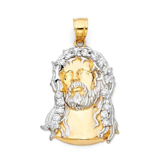 Jesus Head Pendant for Necklace or Chain