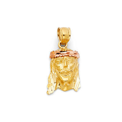 Jesus Head Pendant for Necklace or Chain