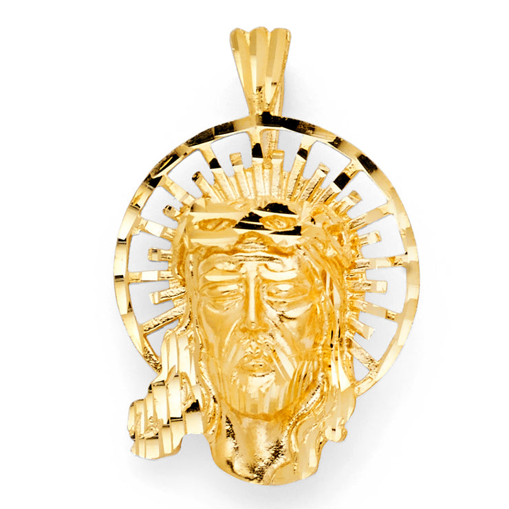 Jesus Head Pendant for Necklace or Chain