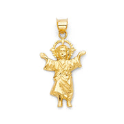 Infant Jesus Pendant for Necklace or Chain
