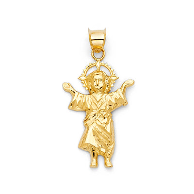 Infant Jesus Pendant for Necklace or Chain