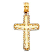 Fancy Cross Pendant for Necklace or Chain