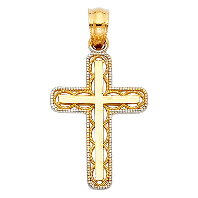 Fancy Cross Pendant for Necklace or Chain