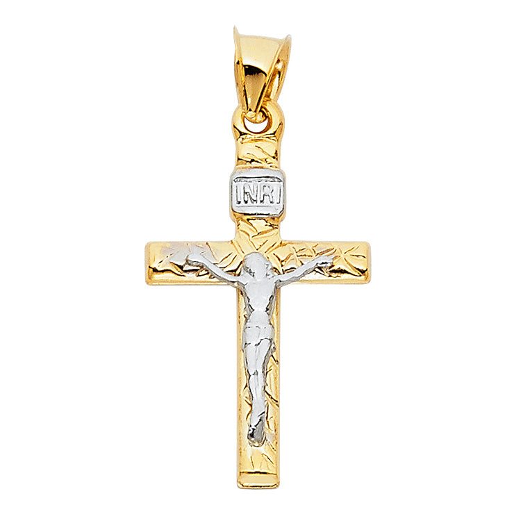 Crucifix Cross Pendant for Necklace or Chain