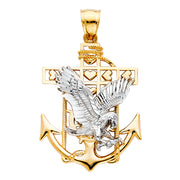 Mariner Eagle Pendant for Necklace or Chain