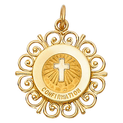 Confirmation Pendant for Necklace or Chain