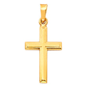 Simple Cross Pendant for Necklace or Chain