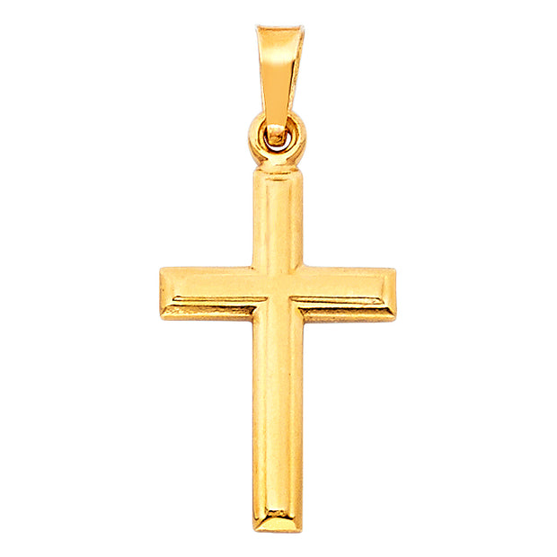 Simple Cross Pendant for Necklace or Chain