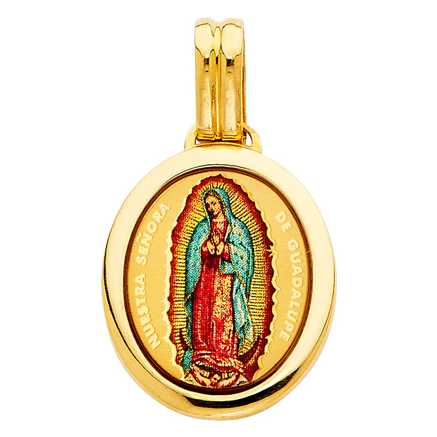 Virgin Mary Pendant for Necklace or Chain