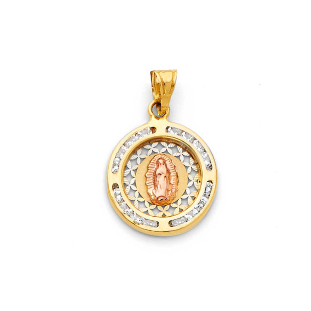 Guadalupe Pendant for Necklace or Chain