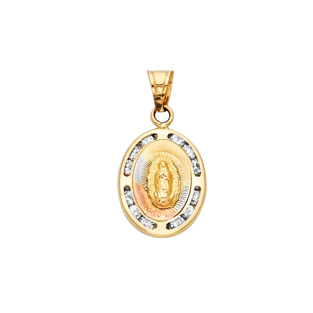 Guadalupe Pendant for Necklace or Chain